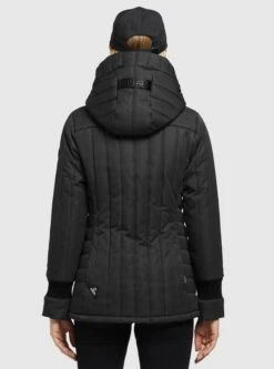 Khujo Winterjacken Jacke TWEETY PRIME6 Frauen Schwarz -Khujo da917429024cd4ff872f96ab27a2e3d8