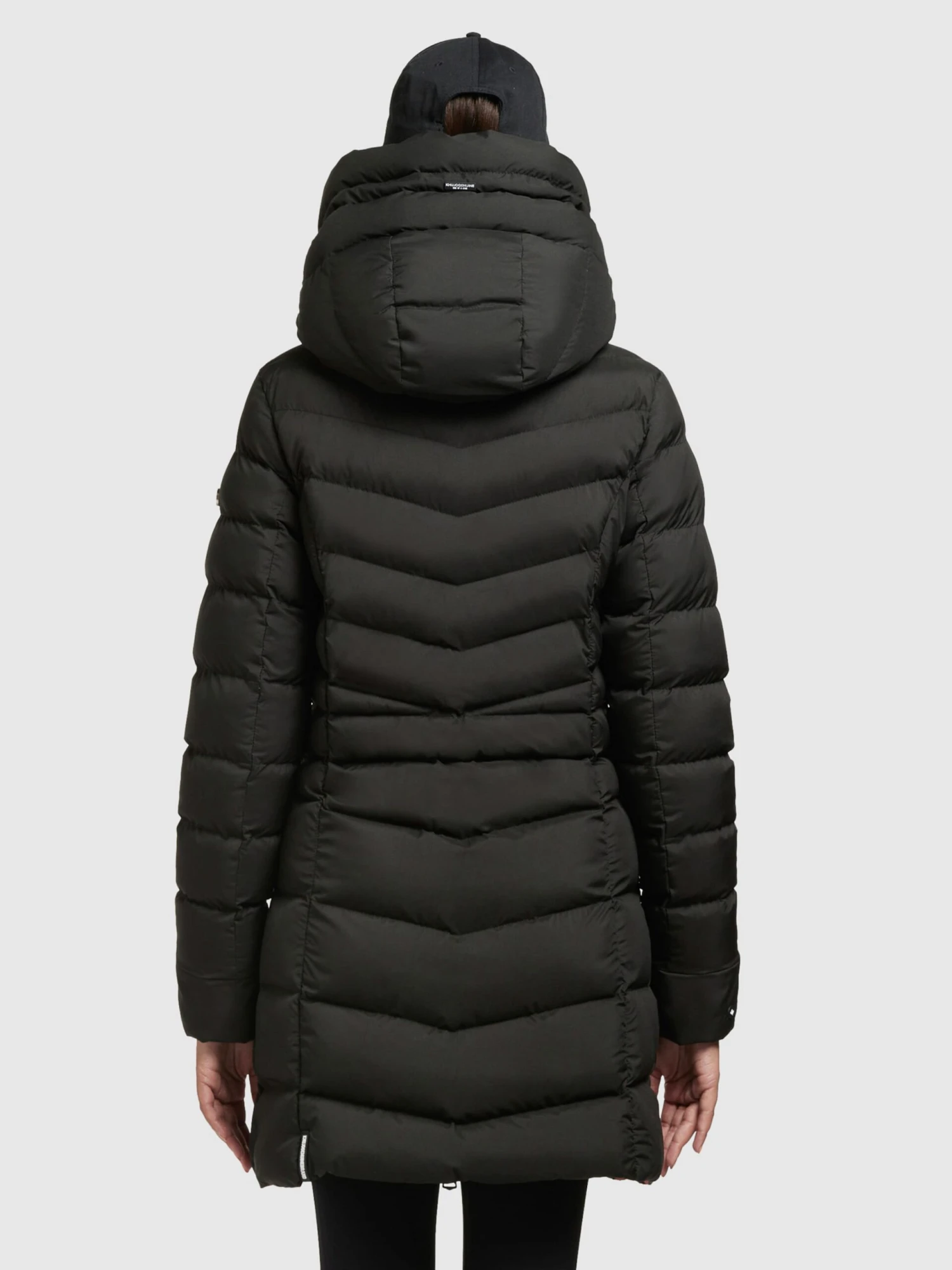Khujo Kurzmäntel Jacke Tuhani Frauen Schwarz 6 Khujo Kurzmäntel Jacke Tuhani Frauen Schwarz – Bild 4