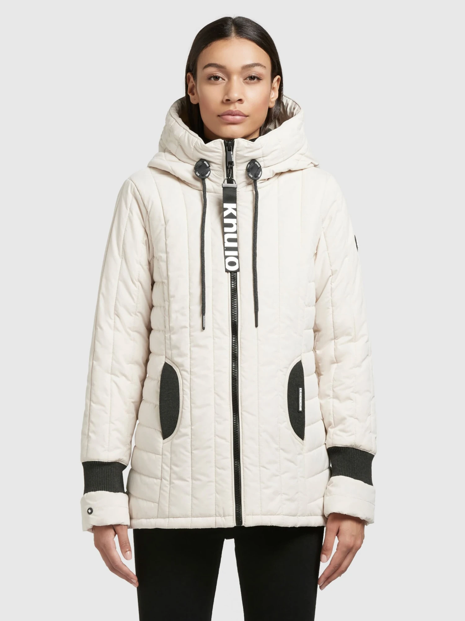 Khujo Übergangsjacken Jacke Tweety Frauen Offwhite 4 Khujo Übergangsjacken Jacke Tweety Frauen Offwhite – Bild 2