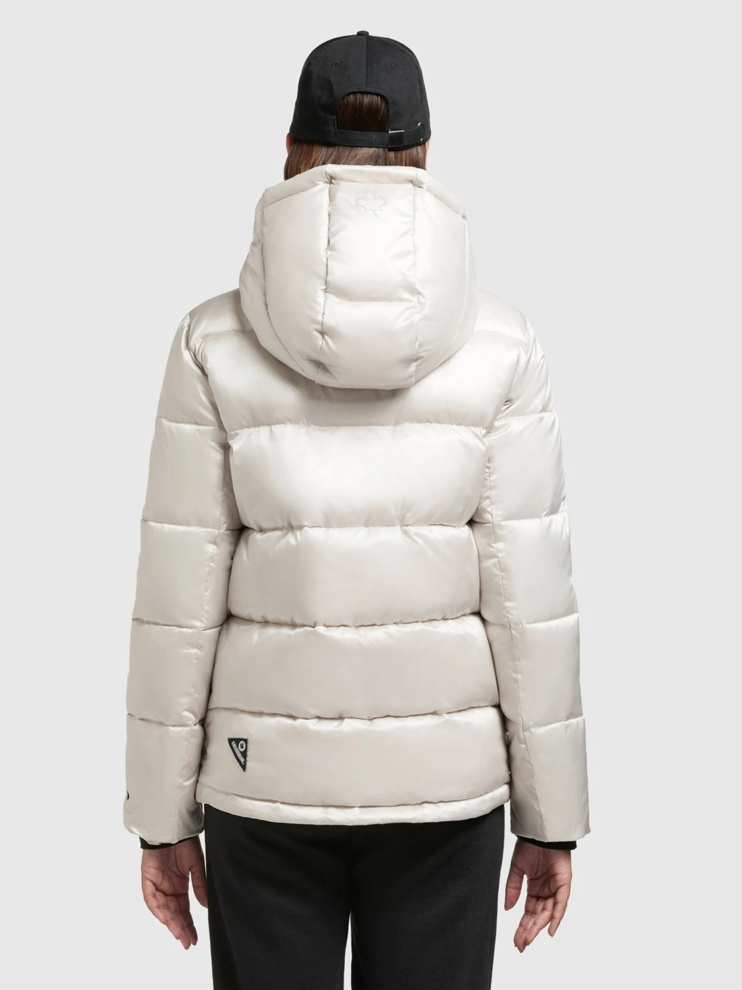 Khujo Winterjacken Jacke Evona Frauen Perlweiß 6 Khujo Winterjacken Jacke Evona Frauen Perlweiß – Bild 4