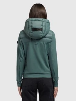 Khujo Outdoorjacken Funktionsjacke Ghita Frauen Dunkelgrün -Khujo dba83351a96948c85193d53f6dd3bcc4