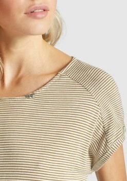 Khujo Jerseykleider Kleid ANNEMARIE Frauen Beige / Weiß 18 Khujo Jerseykleider Kleid ANNEMARIE Frauen Beige / Weiß -Khujo dcf8e19a773b3855d3c7162ef6445e19