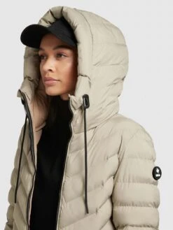 Khujo Übergangsjacken Jacke Noomi Frauen Pastellgrün -Khujo dd1b05c85f77cd4aa4de2aafaa5a4d81