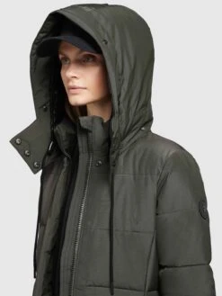 Khujo Wintermäntel Mantel Cliv Frauen Dunkelgrün 16 Khujo Wintermäntel Mantel Cliv Frauen Dunkelgrün -Khujo dd2014542d8fb144b58b685073fbe028