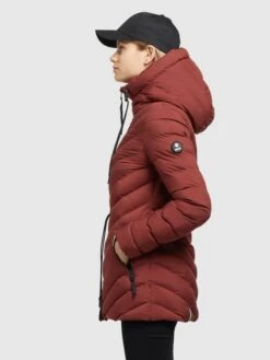 Khujo Übergangsjacken Jacke Noomi Frauen Rostrot -Khujo dd86115494a56c80ce0a78ad2e4610e9
