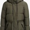 Khujo Winterjacken Jacke Leviani Frauen Dunkelgrün -Khujo ddc832a1cb1f1fc73b97c6a984410929