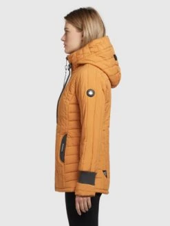Khujo Winterjacken Jacke Tweety Frauen Gelb -Khujo dddc2e80576e125935fd6912a891299b