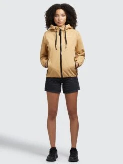 Khujo Übergangsjacken Jacke Rolava Frauen Curry -Khujo de00f8722b0295363c69b37cc93e59b4