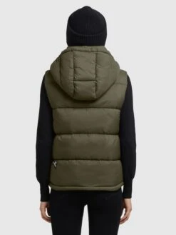 Khujo Westen Weste Eden Frauen Khaki 13 Khujo Westen Weste Eden Frauen Khaki -Khujo de8c624cdde92d4daa266322a8be207d