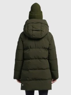 Khujo Kurzmäntel Mantel Wente Frauen Khaki 13 Khujo Kurzmäntel Mantel Wente Frauen Khaki -Khujo debf607d7efff65ff72f740c28a1efdd