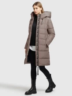 Khujo Wintermäntel Mantel Jilias 3 Frauen Braun 12 Khujo Wintermäntel Mantel Jilias 3 Frauen Braun -Khujo debf689977e0ae5a448719a013eec728