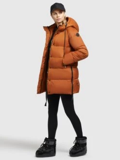 Khujo Winterjacken Jacke Franee Frauen Dunkelorange -Khujo df273603a0a002dfdb044b60617dc759