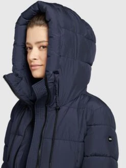 Khujo Wintermäntel Mantel Youma Frauen Navy -Khujo df3ef12bab9027a833c64ada8cd3d807