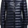 Khujo Winterjacken Mantel Greta Frauen Navy -Khujo df543b04299f6785789f8cd362ddbb2d