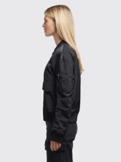 Khujo Übergangsjacken Jacke Nova Frauen Schwarz -Khujo df716537684ce77a49d1b598f79d40e2