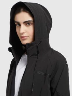 Khujo Parka Mantel Frauen Schwarz -Khujo dfbf867b5acad7f11ddf0708e9a4acc3