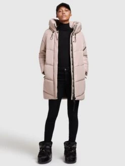 Khujo Winterjacken Jacke Jordis Frauen Hellpink -Khujo dff99c4e388476111dda47b195232d9b