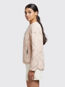 Khujo Übergangsjacken Übergangsjacke Alma Frauen Hellpink -Khujo e04eb53fcea2291bda9968bf0b04d97a