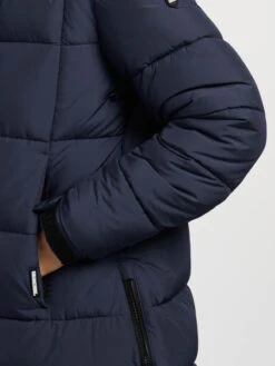 Khujo Wintermäntel Mantel Youma Frauen Navy -Khujo e059a8a88d0bd125e13e203644f83aad