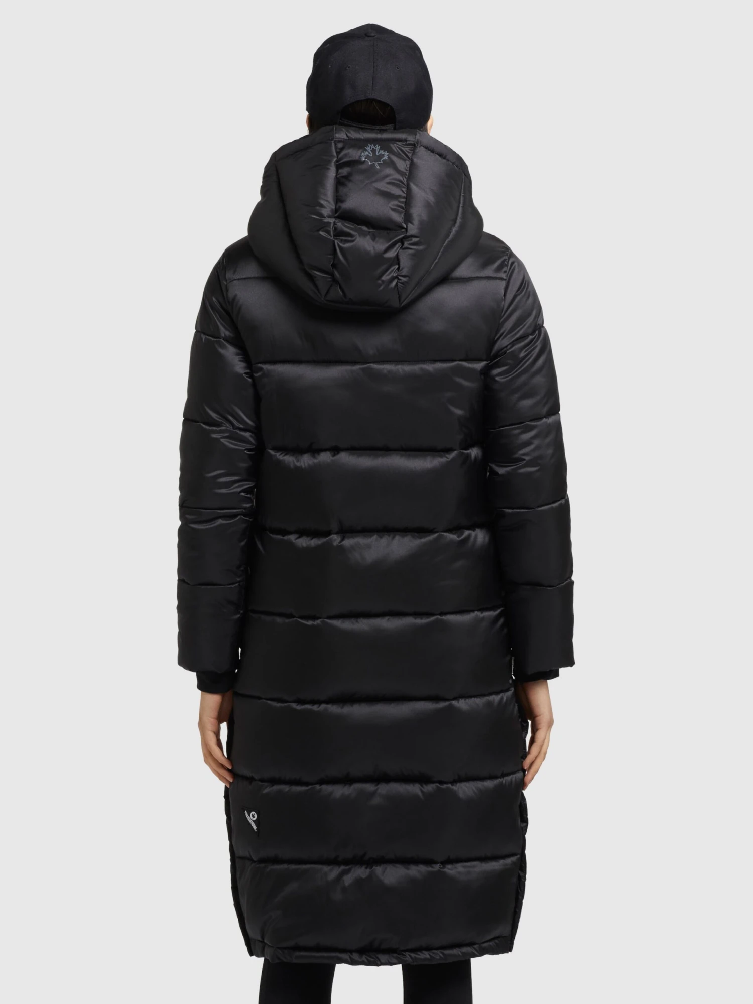 Khujo Wintermäntel Mantel Julina Frauen Schwarz 6 Khujo Wintermäntel Mantel Julina Frauen Schwarz – Bild 4