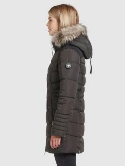 Khujo Wintermäntel Wintermantel Amaray Frauen Anthrazit -Khujo e1027dbb4bc98207d6a6dc8746d3ef39