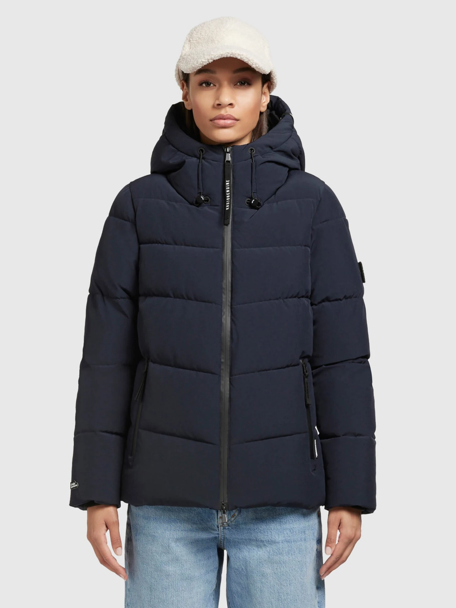 Khujo Winterjacken Jacke Fames Frauen Navy 4 Khujo Winterjacken Jacke Fames Frauen Navy – Bild 2