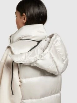 Khujo Westen Weste Tourin Frauen Perlweiß 17 Khujo Westen Weste Tourin Frauen Perlweiß -Khujo e2a36c77de928d3ed00af5d5ba1d3c0c