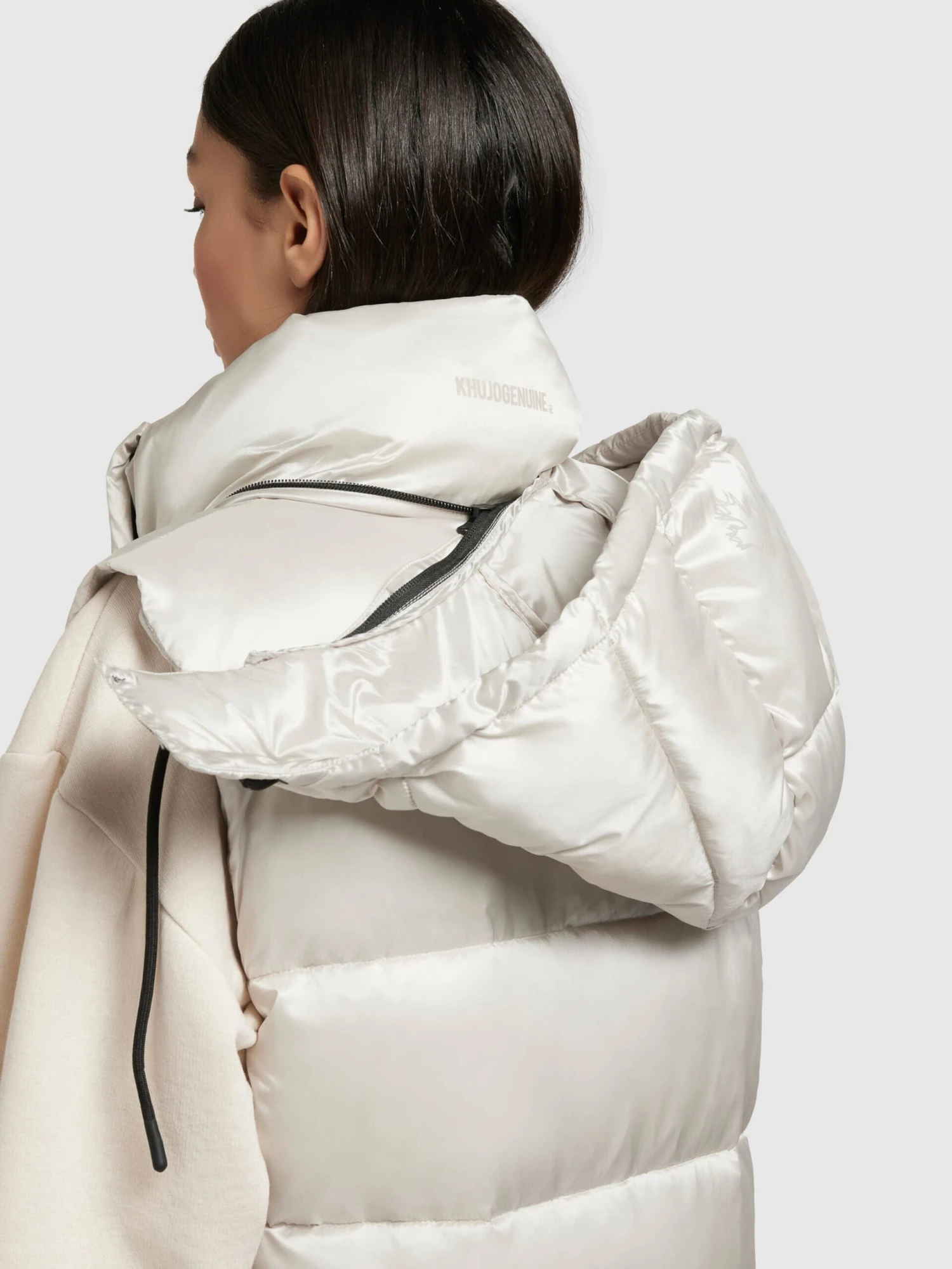 Khujo Westen Weste Tourin Frauen Perlweiß 10 Khujo Westen Weste Tourin Frauen Perlweiß – Bild 8