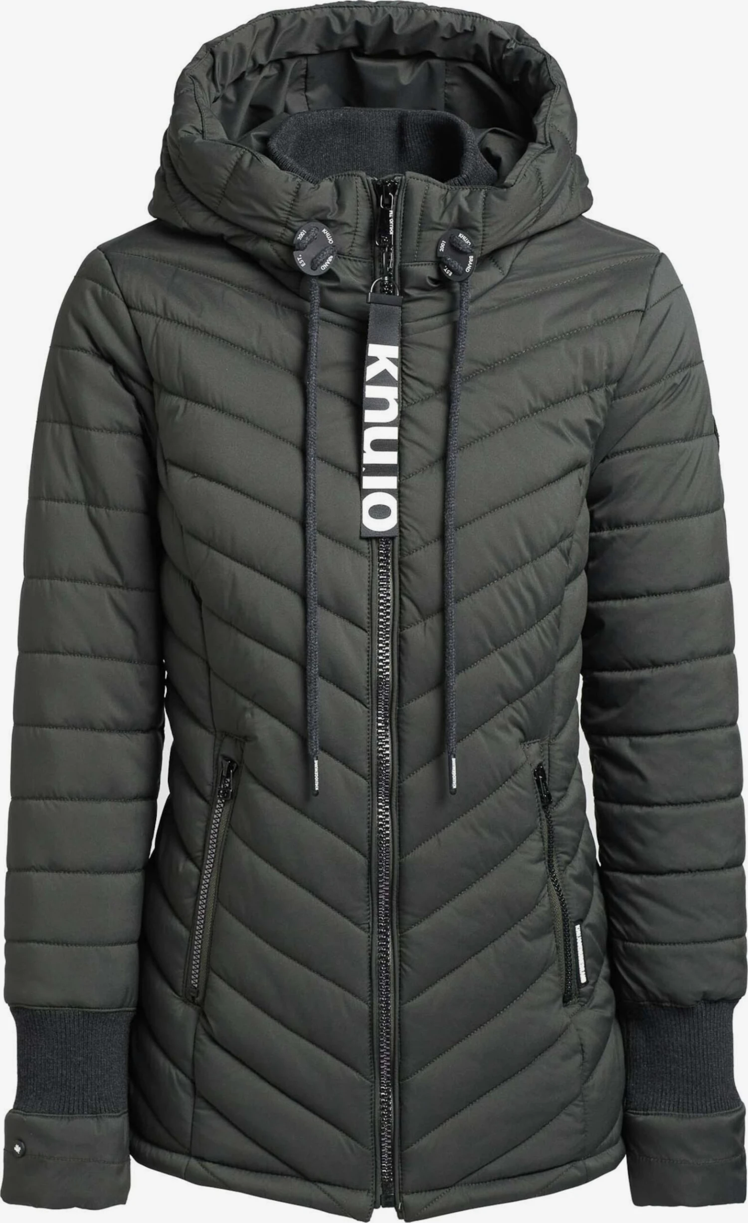Khujo Winterjacken Jacke Patt Frauen Tanne 3 Khujo Winterjacken Jacke Patt Frauen Tanne