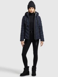 Khujo Übergangsjacken Jacke Stern Frauen Dunkelblau 14 Khujo Übergangsjacken Jacke Stern Frauen Dunkelblau -Khujo e2f3f4fafd4a22c9d708e26893af213c