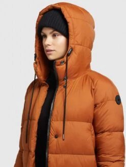 Khujo Wintermäntel Mantel LAMERA Frauen Orange -Khujo e35fc50eec97084127024fabc9688967