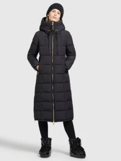 Khujo Wintermäntel Mantel Aruba Frauen Schwarz -Khujo e39efdaed2cb86587487e38676464ae2