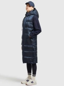 Khujo Westen Weste Tourin Frauen Navy -Khujo e3e9c1d89977acdfc37165e2b67e51a0