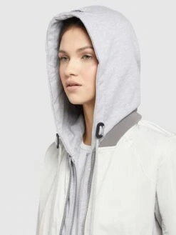 Khujo Übergangsjacken Jacke Persee Frauen Weiß -Khujo e3f8662ac66b27e1db3043c363de9683