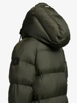 Khujo Wintermäntel Mantel Frauen Dunkelgrün 9 Khujo Wintermäntel Mantel Frauen Dunkelgrün -Khujo e52ec3423b0fb3cf00440811382f60b7