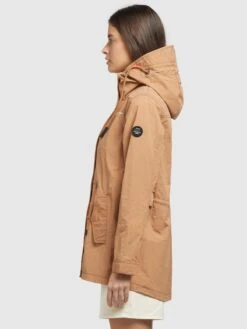 Khujo Übergangsjacken Jacke CAIMA Frauen Beige -Khujo e563a538d2107403d37d50082d931c8e