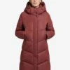 Khujo Wintermäntel Wintermantel Limetta Frauen Rostrot -Khujo e564d2503859700b79c564655555243b