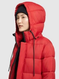 Khujo Wintermäntel Mantel Julina Frauen Rot 16 Khujo Wintermäntel Mantel Julina Frauen Rot -Khujo e57987d7135ab1e7734c4434cd4bc80f