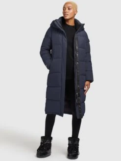 Khujo Wintermäntel Mantel TIONE Frauen Navy -Khujo e5800cf4d841b8f365225f3d7efd83c5
