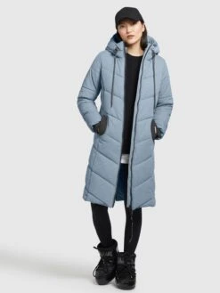 Khujo Wintermäntel Winterjacke Aribay 3 Frauen Taubenblau -Khujo e5b53a3c884eb6d12f1e02c79a06210d