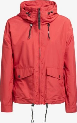 Khujo Übergangsjacken Übergangsjacke BLAIR Frauen Rot