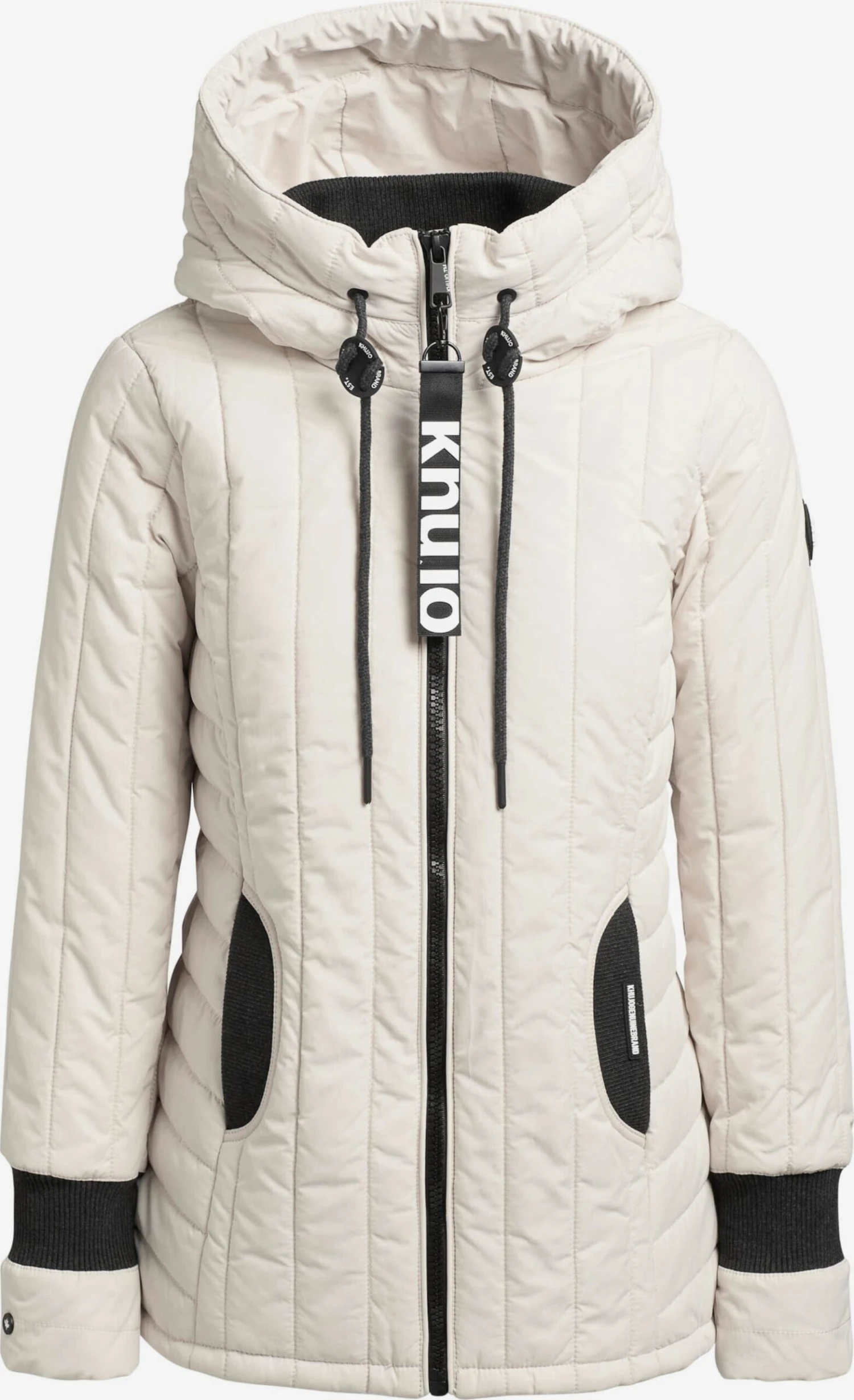 Khujo Übergangsjacken Jacke Tweety Frauen Offwhite 3 Khujo Übergangsjacken Jacke Tweety Frauen Offwhite