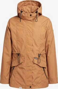 Khujo Parka Jacke FELINA Frauen Camel