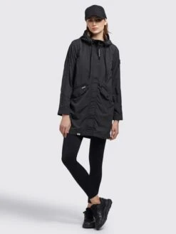 Khujo Übergangsmäntel Übergangsmantel Games2 Frauen Schwarz -Khujo e72ad9e557cfbdd9e17727bf9de209e4