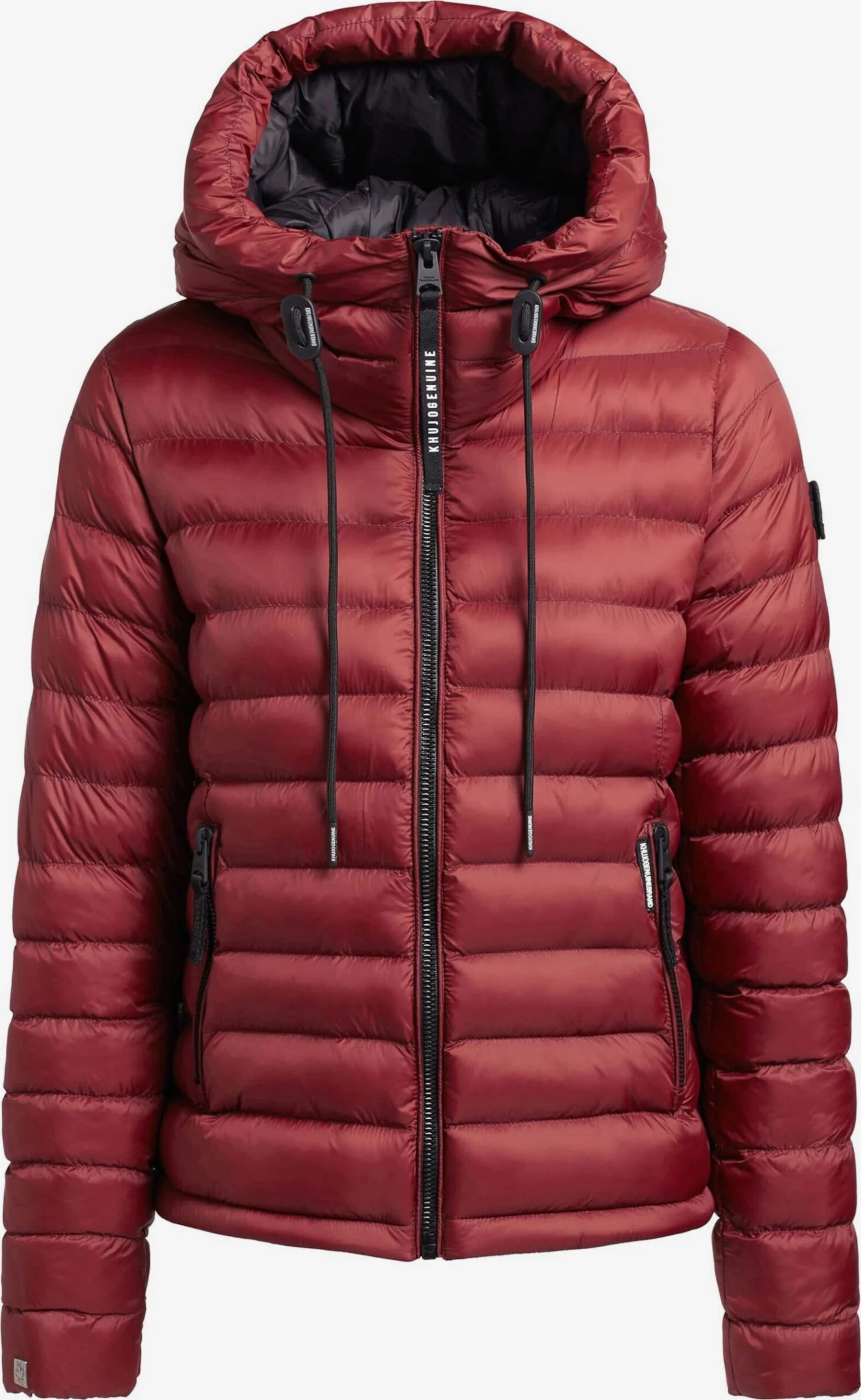 Khujo Winterjacken Jacke Lona Shine Frauen Rostrot 3 Khujo Winterjacken Jacke Lona Shine Frauen Rostrot