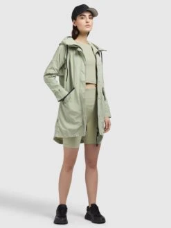 Khujo Übergangsmäntel Übergangsmantel Games2 Frauen Apfel -Khujo e77434f45db461043757852b97d64a2a