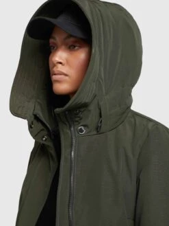 Khujo Wintermäntel Mantel Charlyn 3 Frauen Khaki -Khujo e78b4ea1273a0a9ea3977aad6cc5ec33