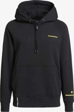 Khujo Hoodies Sweatshirt Odette Frauen Schwarz