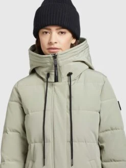 Khujo Wintermäntel Mantel LOLL Frauen Pastellgrün -Khujo e8e1ce2ef364a1b56c9050807164df64