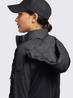 Khujo Übergangsjacken Jacke Dalis Matt Frauen Schwarz -Khujo e90eb4dc065dc3d8dd98c66443fac194